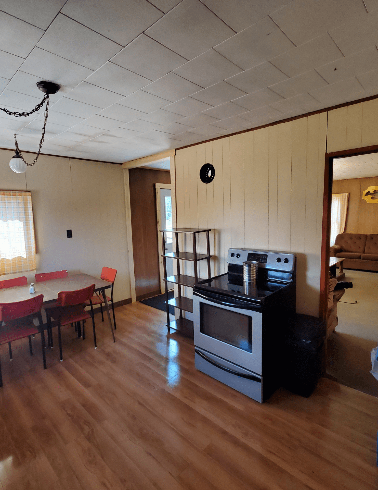 Viking Lodge Cabin 22 - Interior
